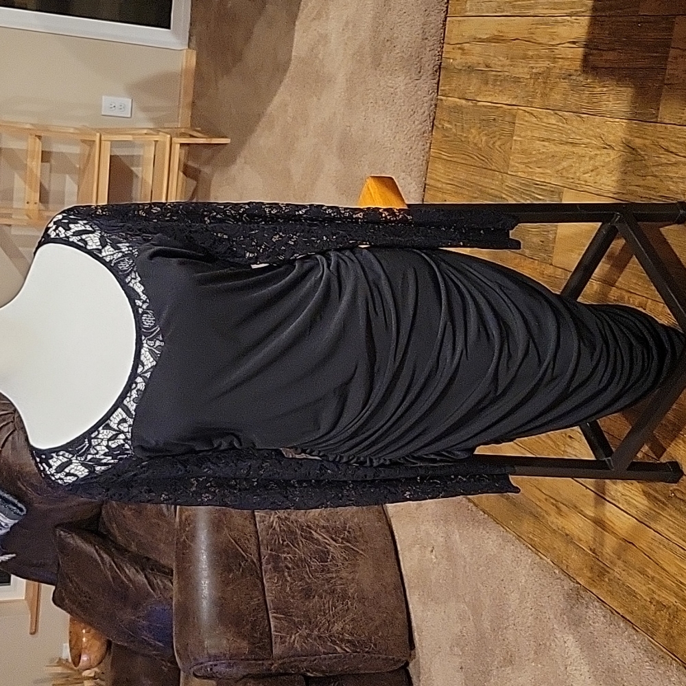 Torrid, Black Dress